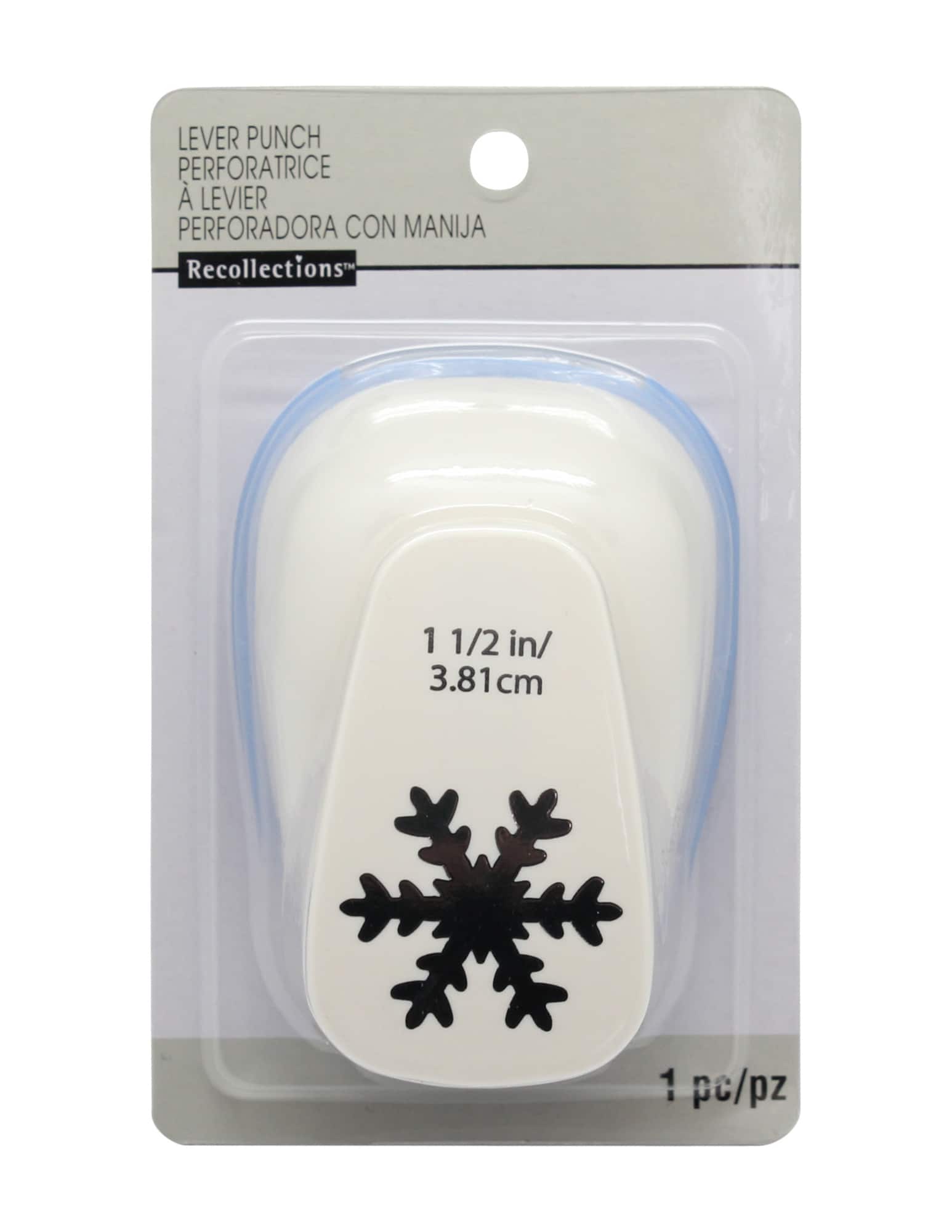 Medium Snowflake Lever Punch By Recollections™